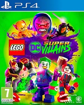 LEGO DC Super Villains for PS4 to rent
