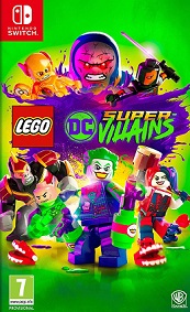 LEGO DC Super Villains  for SWITCH to rent