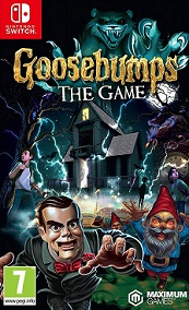 Goosebumps The Game for SWITCH to rent