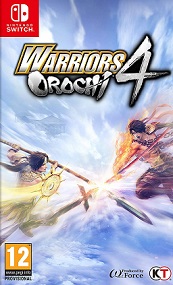 Warriors Orochi 4 for SWITCH to rent