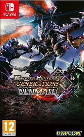 Monster Hunter Generations Ultimate for SWITCH to rent