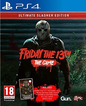 Friday the 13th The Game Ultimate Slasher Edition for PS4 to rent