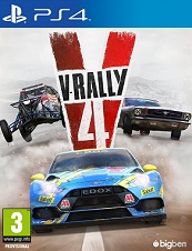 V Rally 4 for PS4 to rent