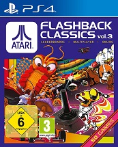 Atari Flashback Classics Volume 3 for PS4 to rent