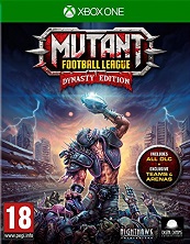 Mutant Football League Dynasty Edition for XBOXONE to rent