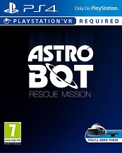 Astro Bot Rescue Mission PSVR for PS4 to rent