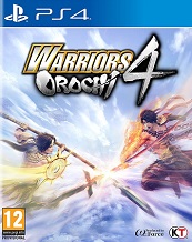 Warriors Orochi 4 for PS4 to rent