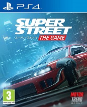 Super Street The Game for PS4 to rent