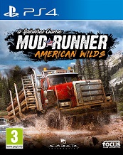 Spintires MudRunner American Wilds Edition  for PS4 to rent