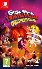 Giana Sisters Twisted Dream Owltimate Edition for SWITCH to rent
