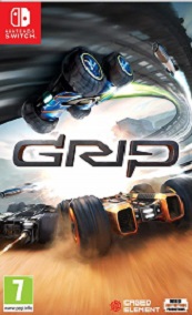 GRIP Combat Racing for SWITCH to rent