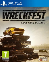 Wreckfest for PS4 to rent