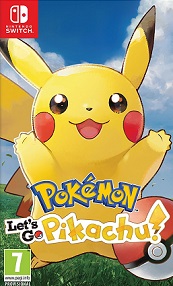 Pokemon Lets Go Pikachu for SWITCH to rent