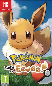 Pokemon Lets Go Eevee for SWITCH to buy