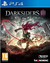 Darksiders 3 for PS4 to rent