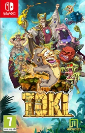 Toki Collectors Edition for SWITCH to rent