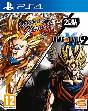 Dragon Ball FighterZ And Dragon Ball Xenoverse 2 for PS4 to rent