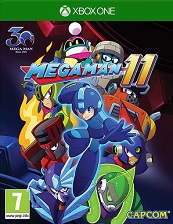 Megaman 11 for XBOXONE to rent