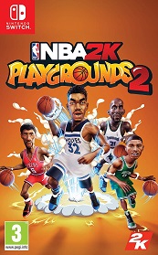 NBA 2K Playgrounds 2 for SWITCH to rent