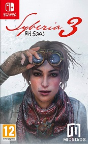 Syberia 3 for SWITCH to rent