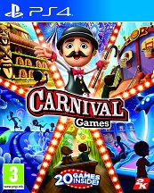 Carnival Games for PS4 to rent