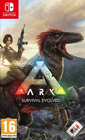 ARK Survival Evolved for SWITCH to rent