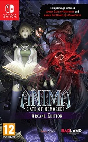 Anima Gate of Memories Arcane Edition for SWITCH to buy