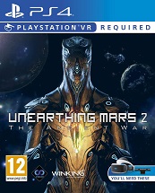 Unearthing Mars 2 The Ancient War  for PS4 to buy