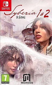 Syberia 1 and 2 for SWITCH to rent