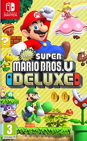 New Super Mario Bros U Deluxe for SWITCH to rent
