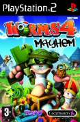 Worms 4 Mayhem for PS2 to rent