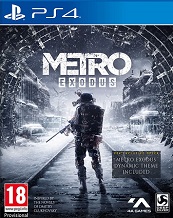 Metro Exodus for PS4 to rent