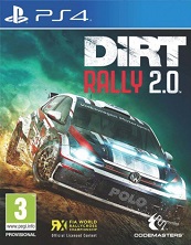 DiRT Rally 2 0  for PS4 to rent
