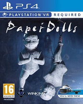 Paper Dolls PSVR for PS4 to rent