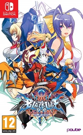BLAZBLUE CENTRALFICTION for SWITCH to buy