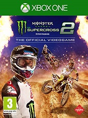 Monster Energy Supercross The Official Game 2 for XBOXONE to rent