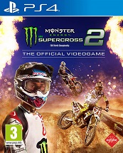 Monster Energy Supercross The Official Game 2 for PS4 to rent
