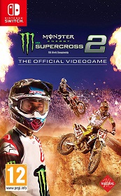Monster Energy Supercross The Official Game 2 for SWITCH to rent