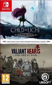 Child Of Light and Valiant Hearts  for SWITCH to rent