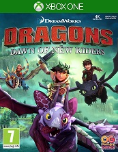 Dreamworks Dragons Dawn of New Riders for XBOXONE to rent
