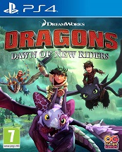 Dreamworks Dragons Dawn of New Riders for PS4 to rent