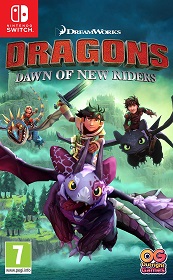 Dreamworks Dragons Dawn of New Riders for SWITCH to rent
