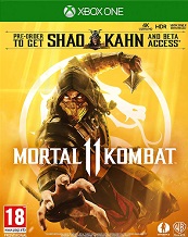 Mortal Kombat 11 for XBOXONE to rent
