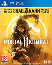 Mortal Kombat 11 for PS4 to rent