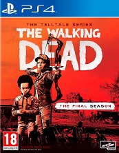 Telltales The Walking Dead The Final Season for PS4 to buy