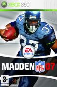 Madden NFL 07 for XBOX360 to rent