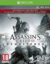 Assassins Creed III Remastered  for XBOXONE to rent