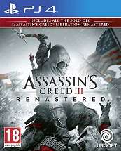 Assassins Creed III Remastered  for PS4 to buy