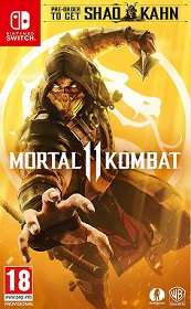 Mortal Kombat 11 for SWITCH to rent