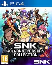 SNK 40th ANNIVERSARY COLLECTION for PS4 to buy